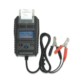 12V Digital Battery Tester with Built-In Printer 777P-PT | 741X777