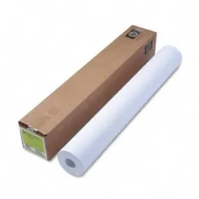 36" x 300' - 24# HP Designjet Inkjet Large Format Paper - White