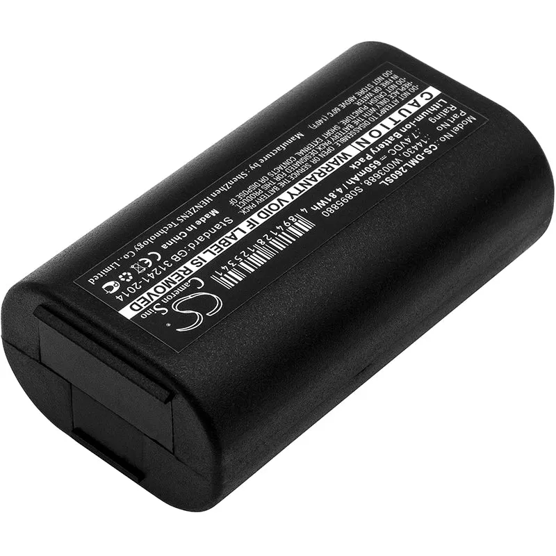3M PL200 650mAh Printer Replacement Battery