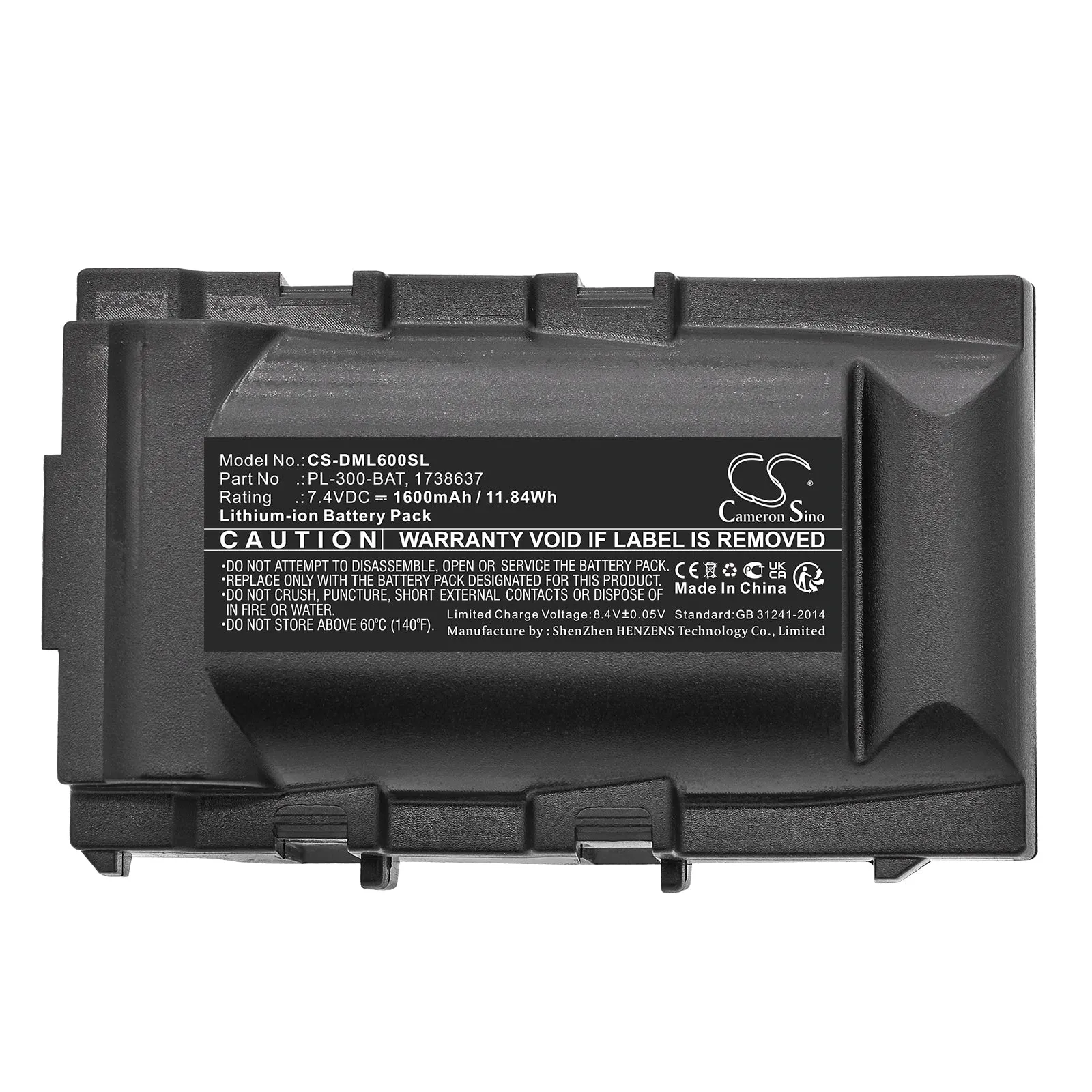 3M PL300 Printer Replacement Battery