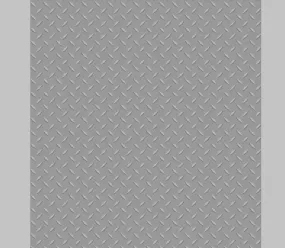 4 foot roll: Printed Vinyl & HTV Diamond Plate Pattern