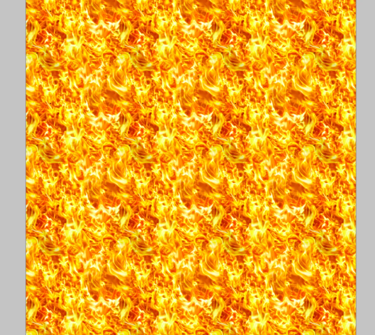 4 foot roll: Printed Vinyl & HTV Fire Pattern