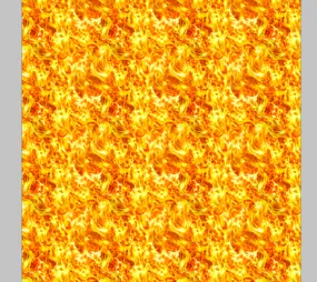 4 foot roll: Printed Vinyl & HTV Fire Pattern
