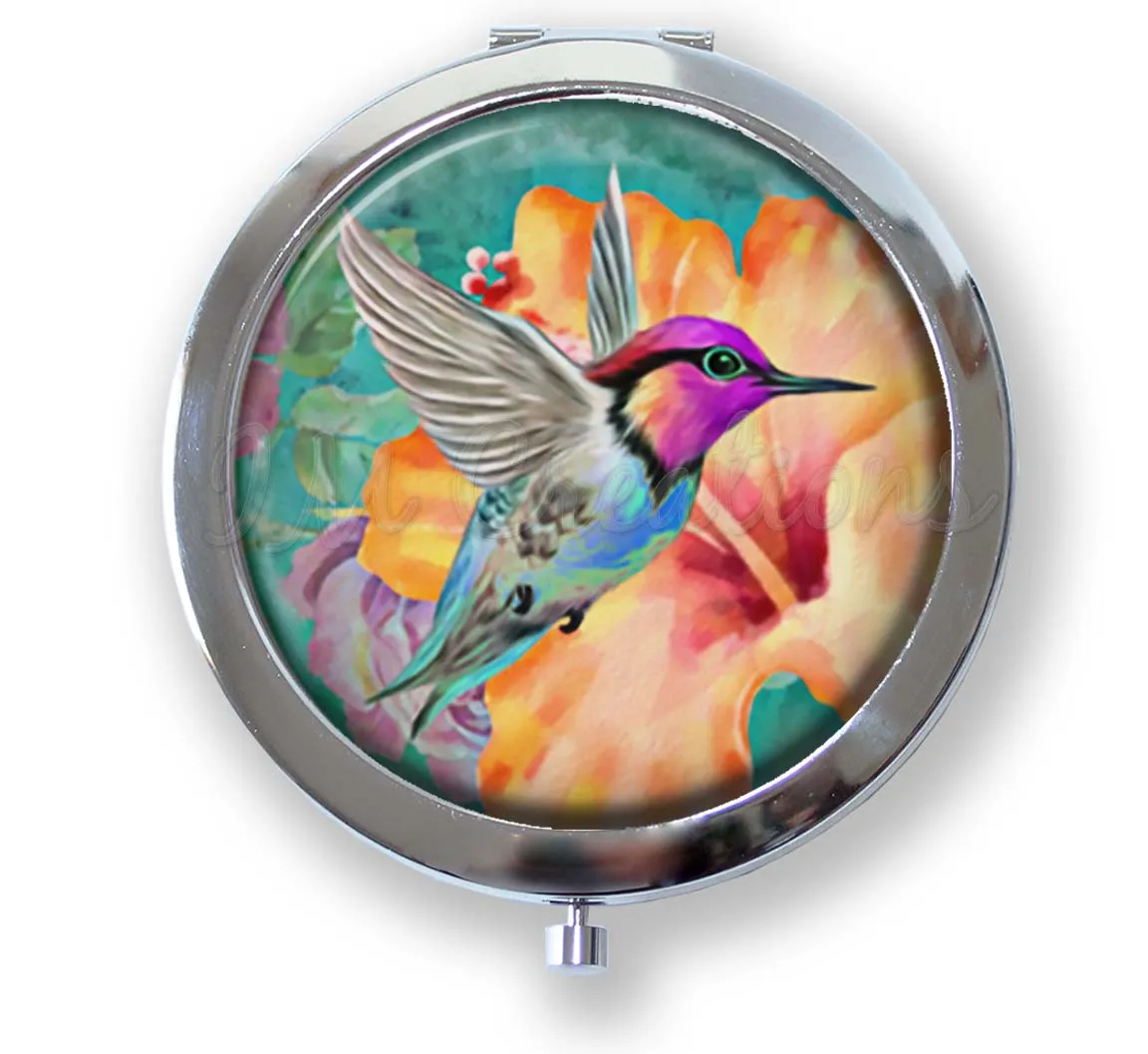A Pretty Humming Bird
