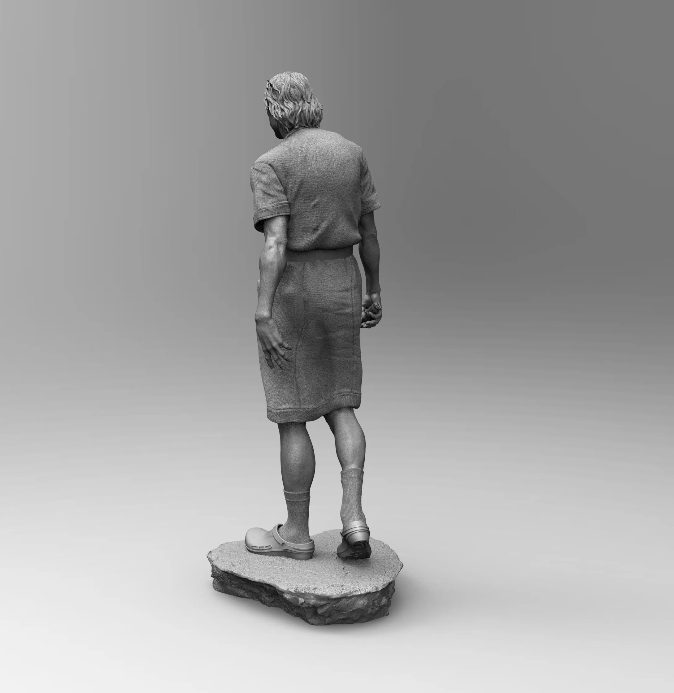 A002 - Comic character design statue, The Joker nurse version statue , STL 3D Model Design Print download files