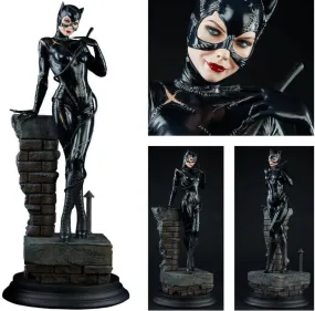 A003 - Comic character design, The Black Cat lean on the wall, STL 3D Model Design Print download files