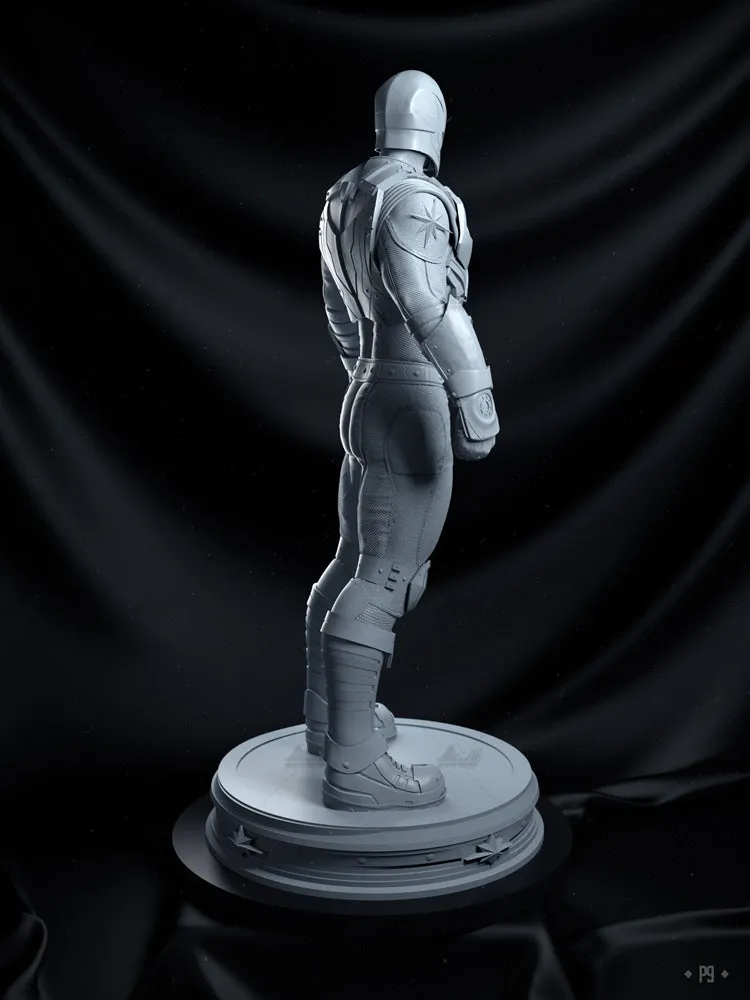 A015 - Comic Character, Nova Marvel super heroes, 3D STL Model design print download files
