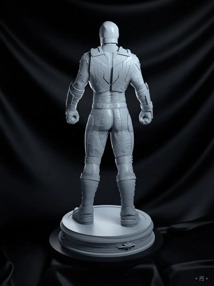 A015 - Comic Character, Nova Marvel super heroes, 3D STL Model design print download files
