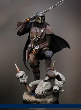 A088 - Movie character design, Starwars Mandalorian 2 , STL 3D Model design print download file
