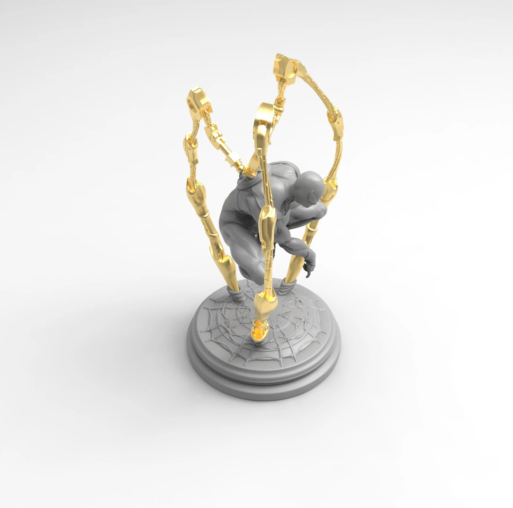 A095 - Spiderman Marvel superheroes , 3D STL model design print download files