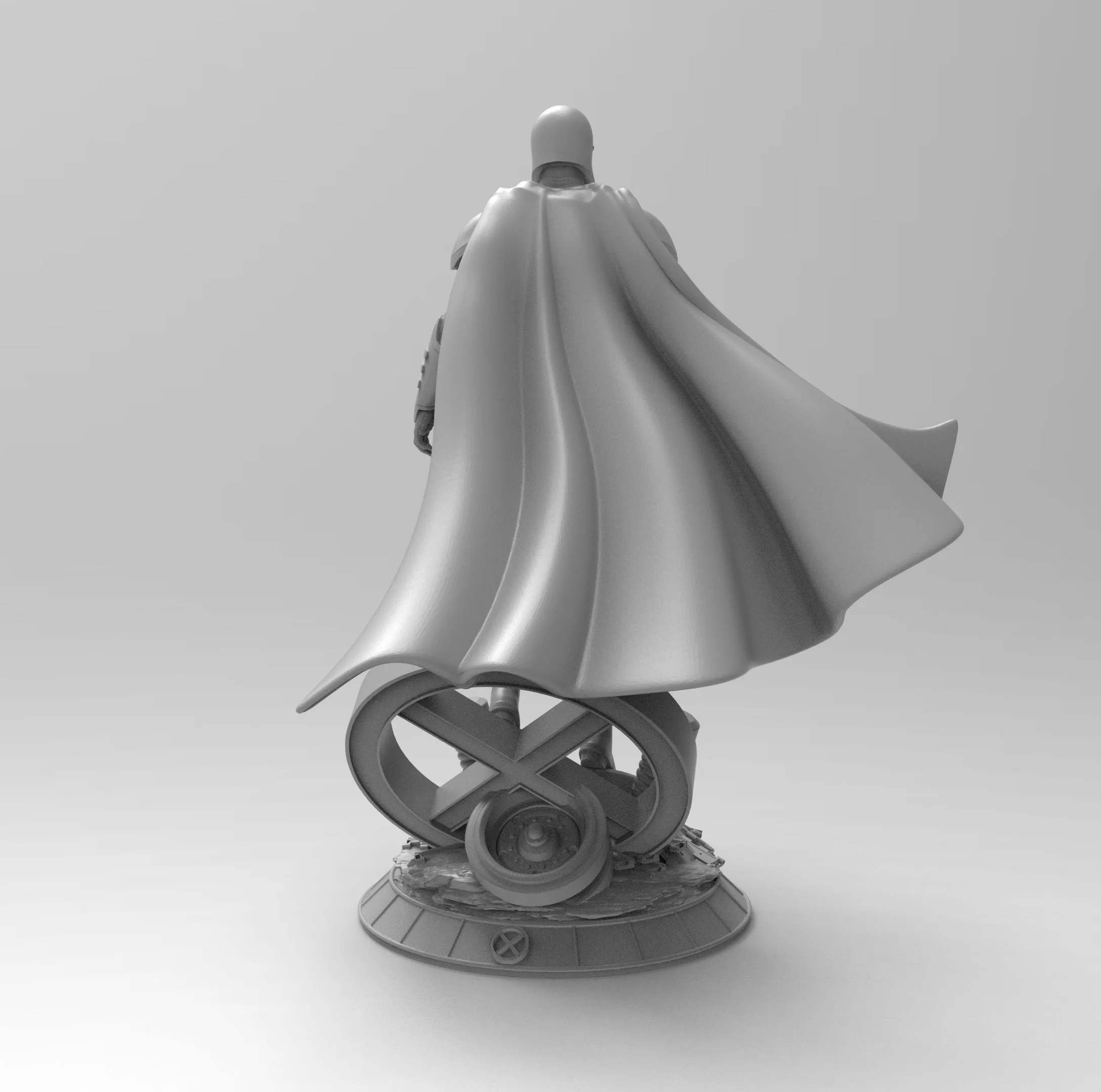A102 - Comic character design, The Magneto standing position, marvel character design, STL 3D model design print files