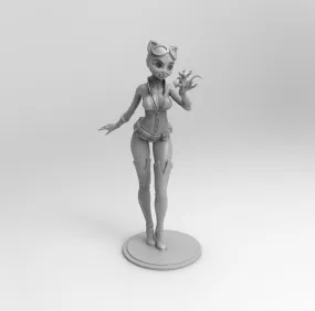 A113 - Comic character design, The Cat and the mouse , DC characters STL 3D model design print download file
