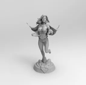 A119 - DC Comics Supergirl, Character STL 3D model design print files