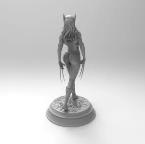 A131 - Comics Character X23 Kinney, STL 3D model design download print files