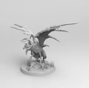 A145 - Mythical creature design, The Peyton, STL 3D model design print files