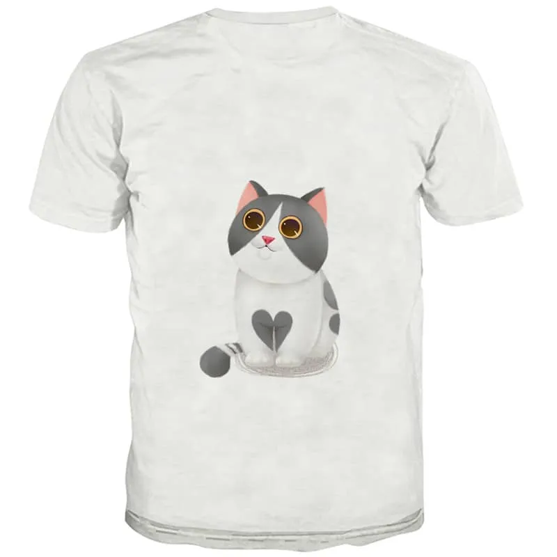 abstract shirt Hip hop tshirt 3D personality art costume Casual fun geometric colorful art men