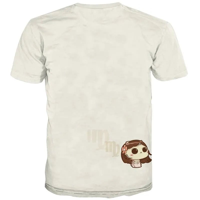 abstract t shirt  Novelty 3D shirt personality  art costume fun geometric colorful art Casual men