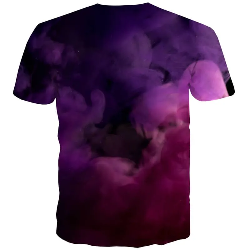 abstract tshirt  personality t shirt 3D  man fun geometric colorful art Cool art costume