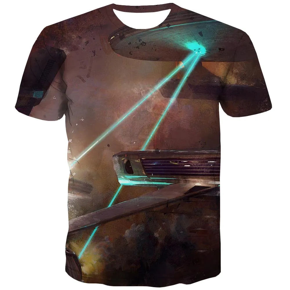 Airship shirt air ship tee shirt flying ship Cool art costume men