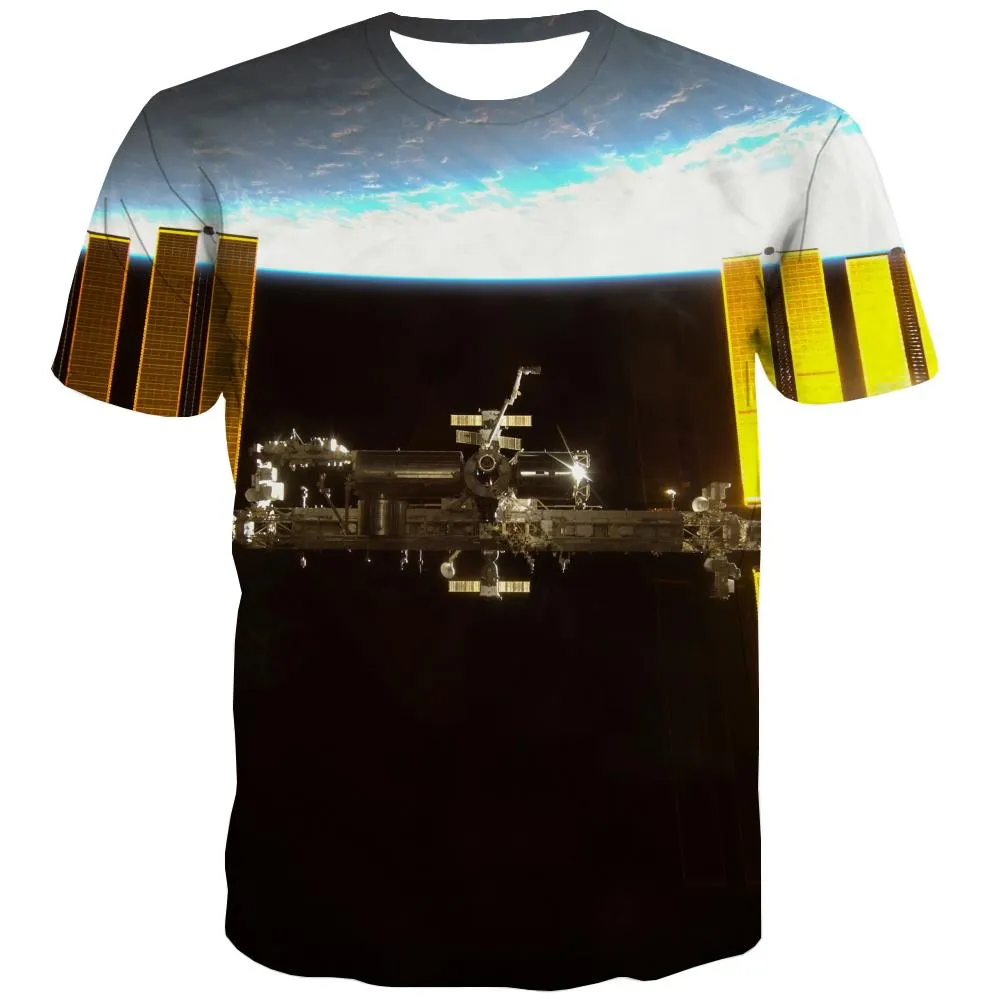 Airship shirt Print clothes air ship art costume Cool flying ship men