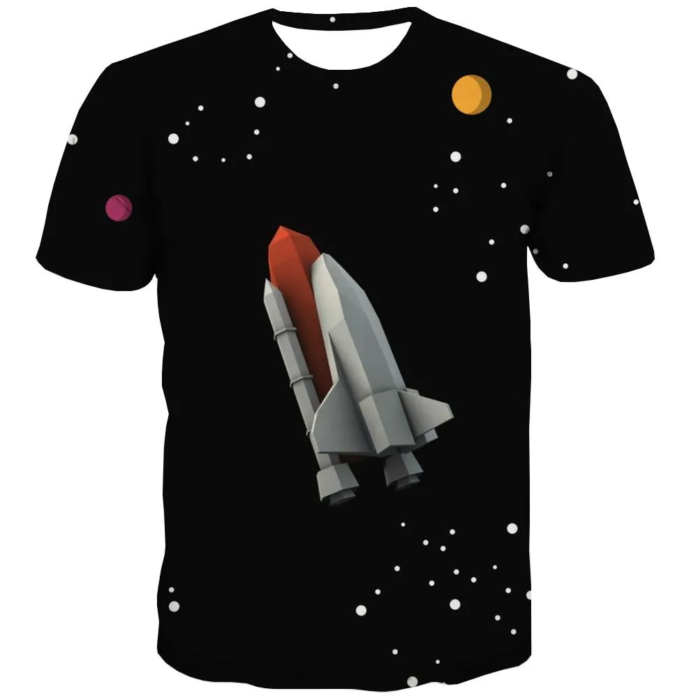 Airship t shirt air ship tee top flying ship art costume Casual men