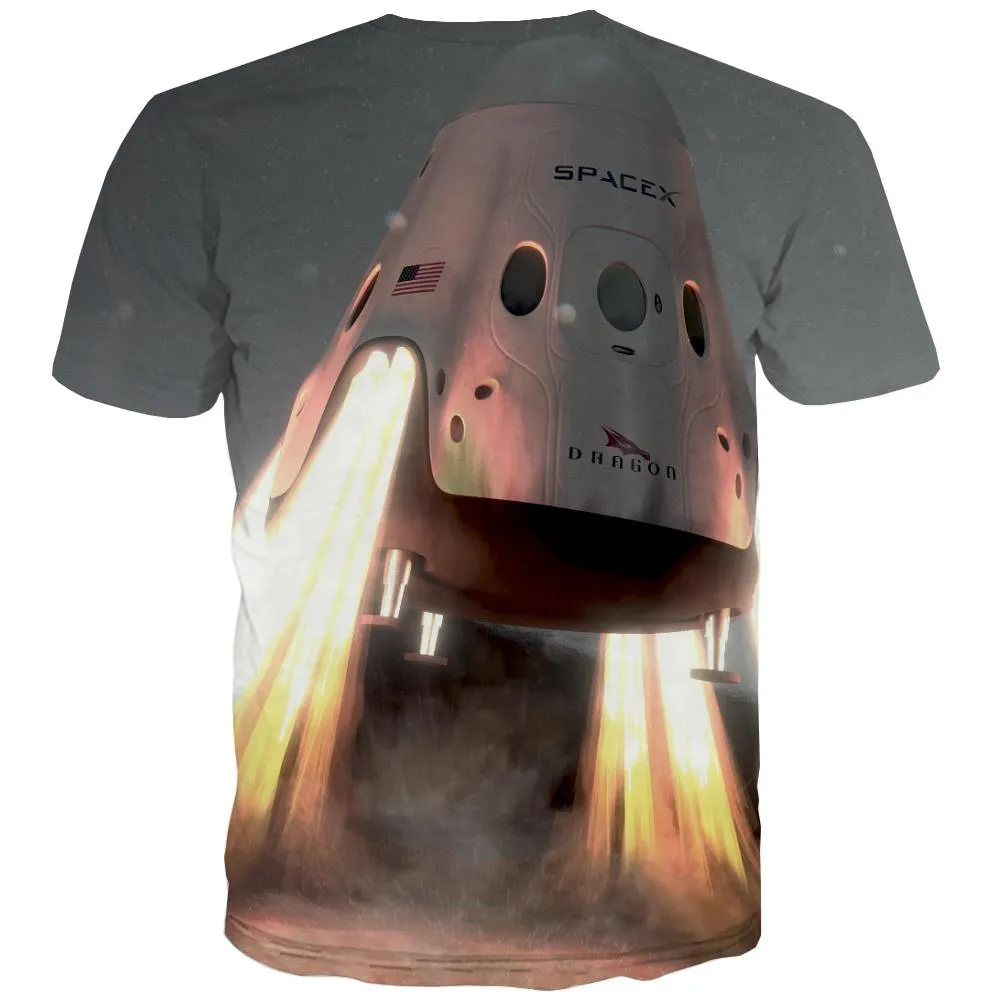Airship tshirt air ship tee shirt flying ship men Casual art costume