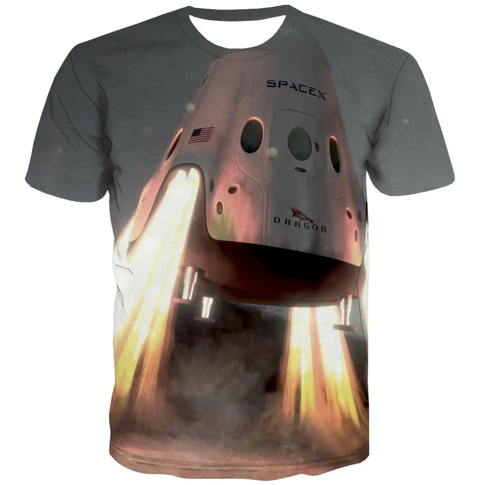 Airship tshirt air ship tee shirt flying ship men Casual art costume