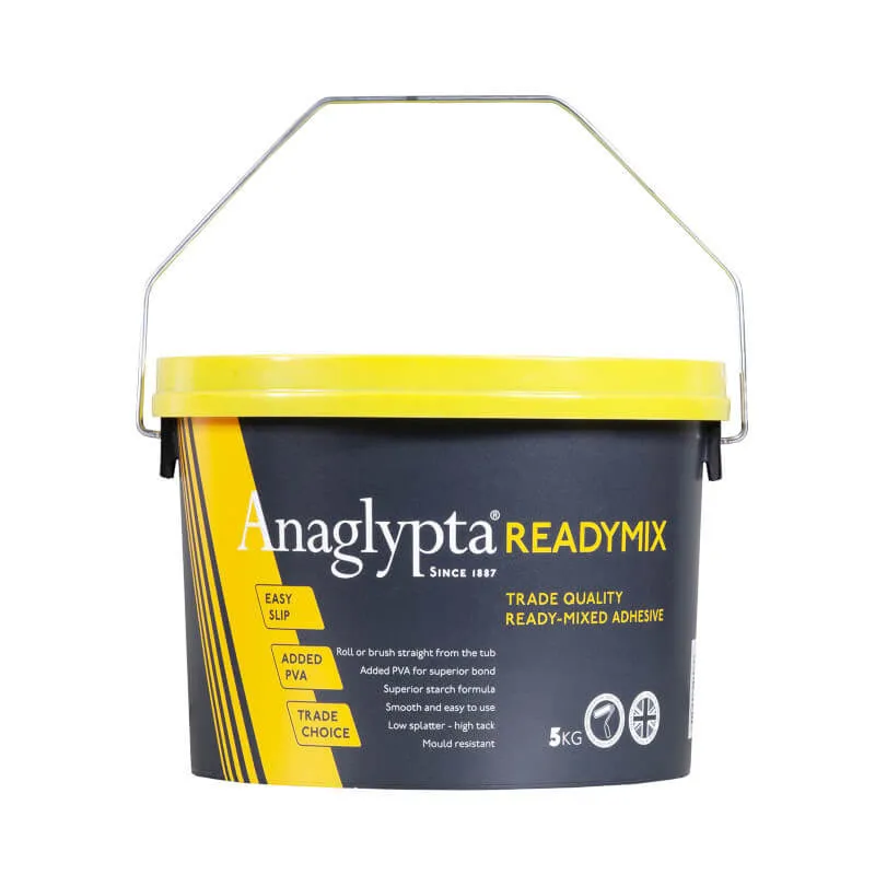Anaglypta Ready Mixed Wallpaper Adhesive