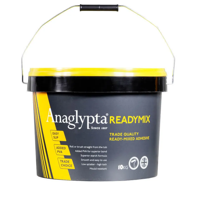Anaglypta Ready Mixed Wallpaper Adhesive