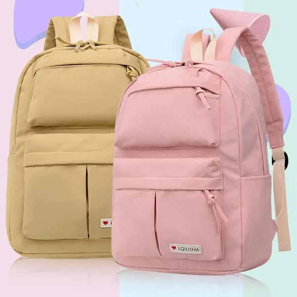 Anti-theft Multi-Pocket Backpack