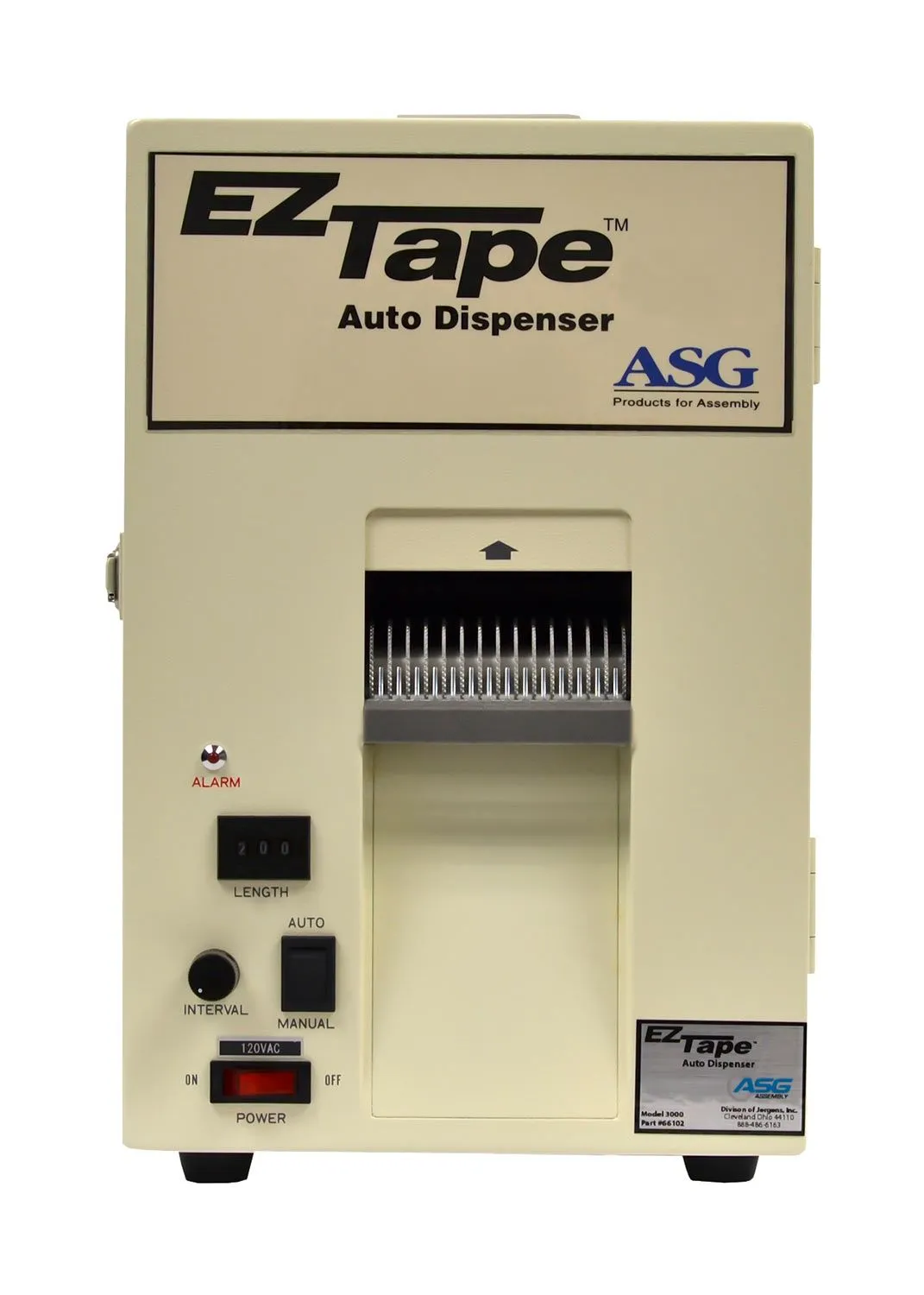ASG Express 66108 EZ-3250 Extra Heavy-Duty Wide Label Dispenser