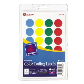 Avery DIT/Media Manager Labels