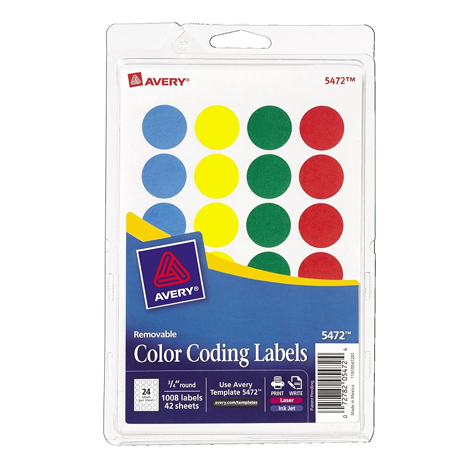 Avery DIT/Media Manager Labels