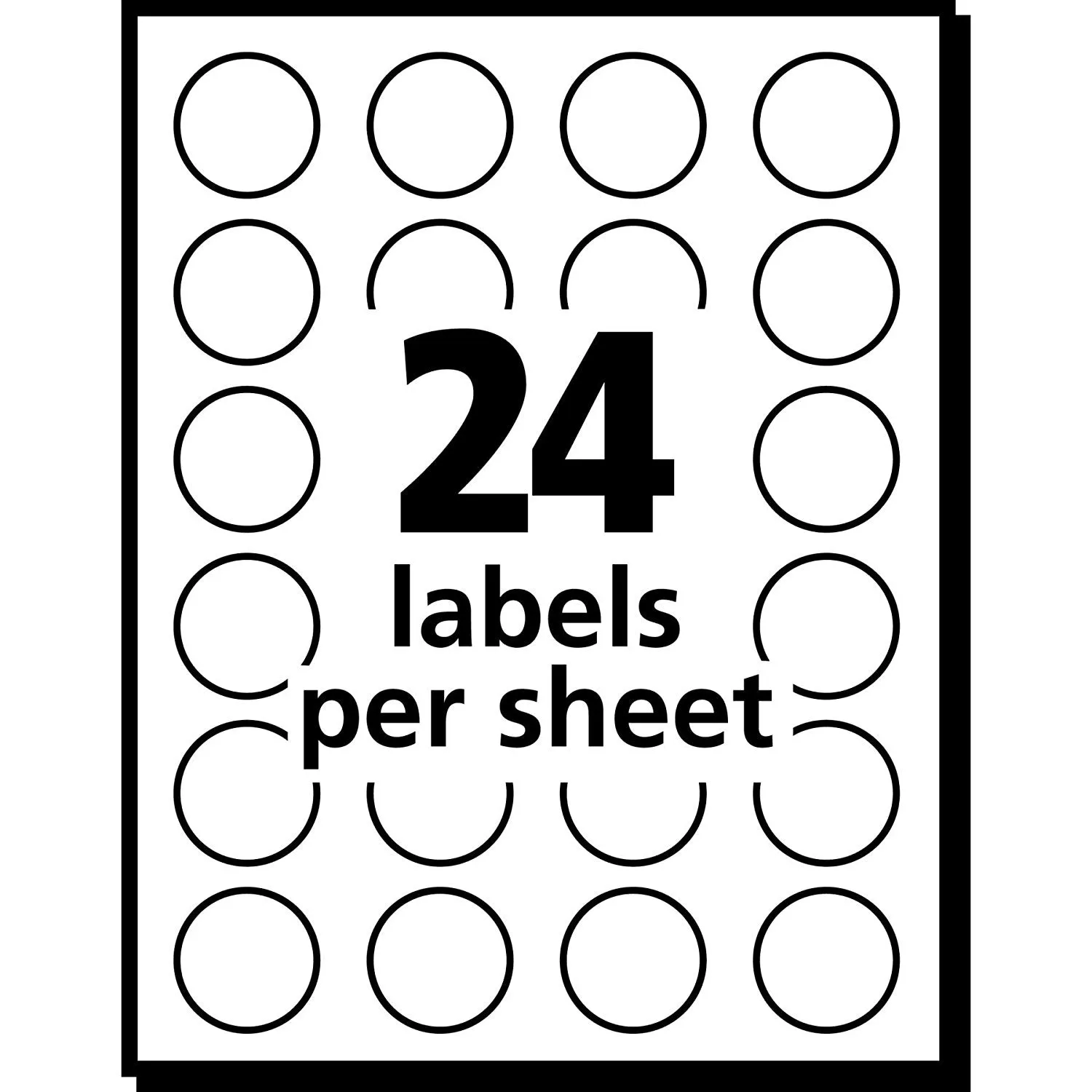 Avery DIT/Media Manager Labels