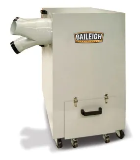 Baileigh Industrial - 220V 1Phase Metal Working Dust Collector