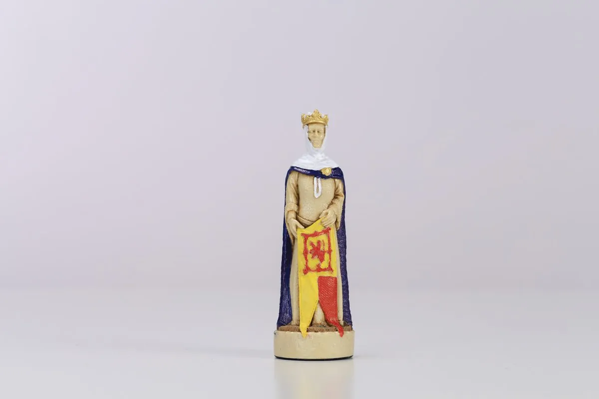 Battle of Bannockburn Handpainted Chess Pieces - SAC