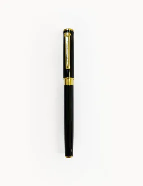 Black Fountain Pen (Boxed)