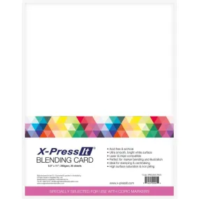 Blending Card {8.5x11}