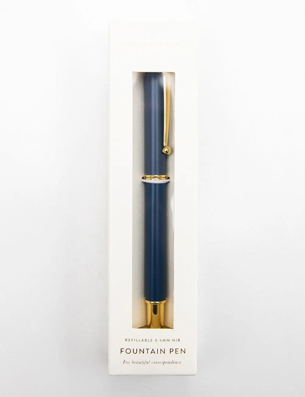 Blue Fountain Pen (Boxed)
