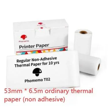 Bluetooth Mini Thermal Label Printer