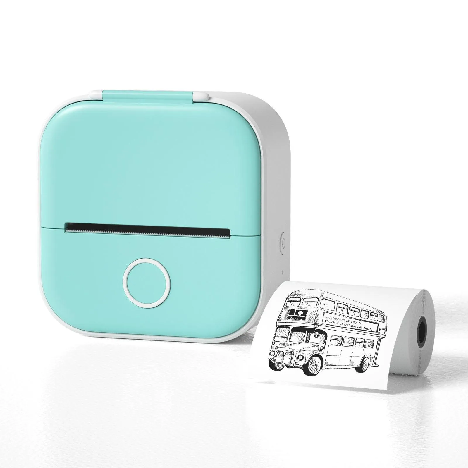 Bluetooth Mini Thermal Label Printer