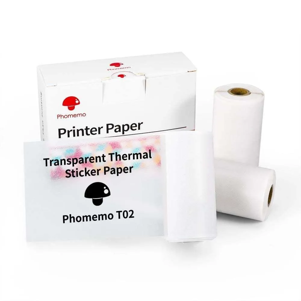 Bluetooth Mini Thermal Label Printer