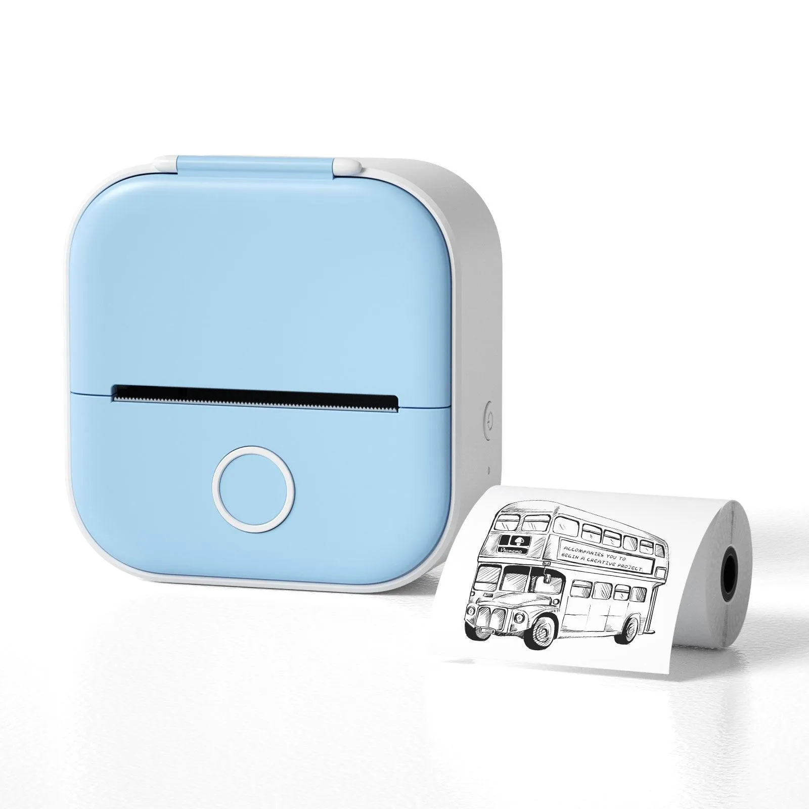 Bluetooth Mini Thermal Label Printer