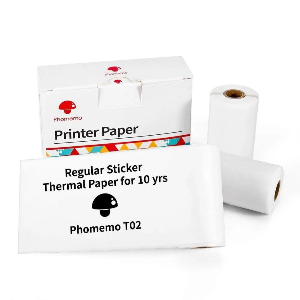 Bluetooth Mini Thermal Label Printer