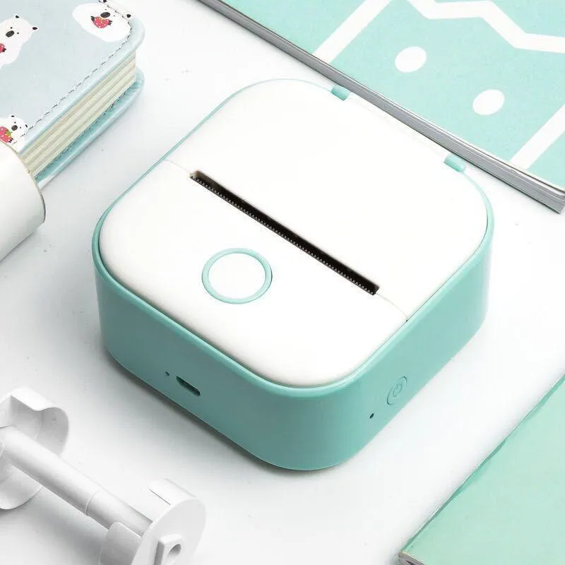 Bluetooth Mini Thermal Label Printer