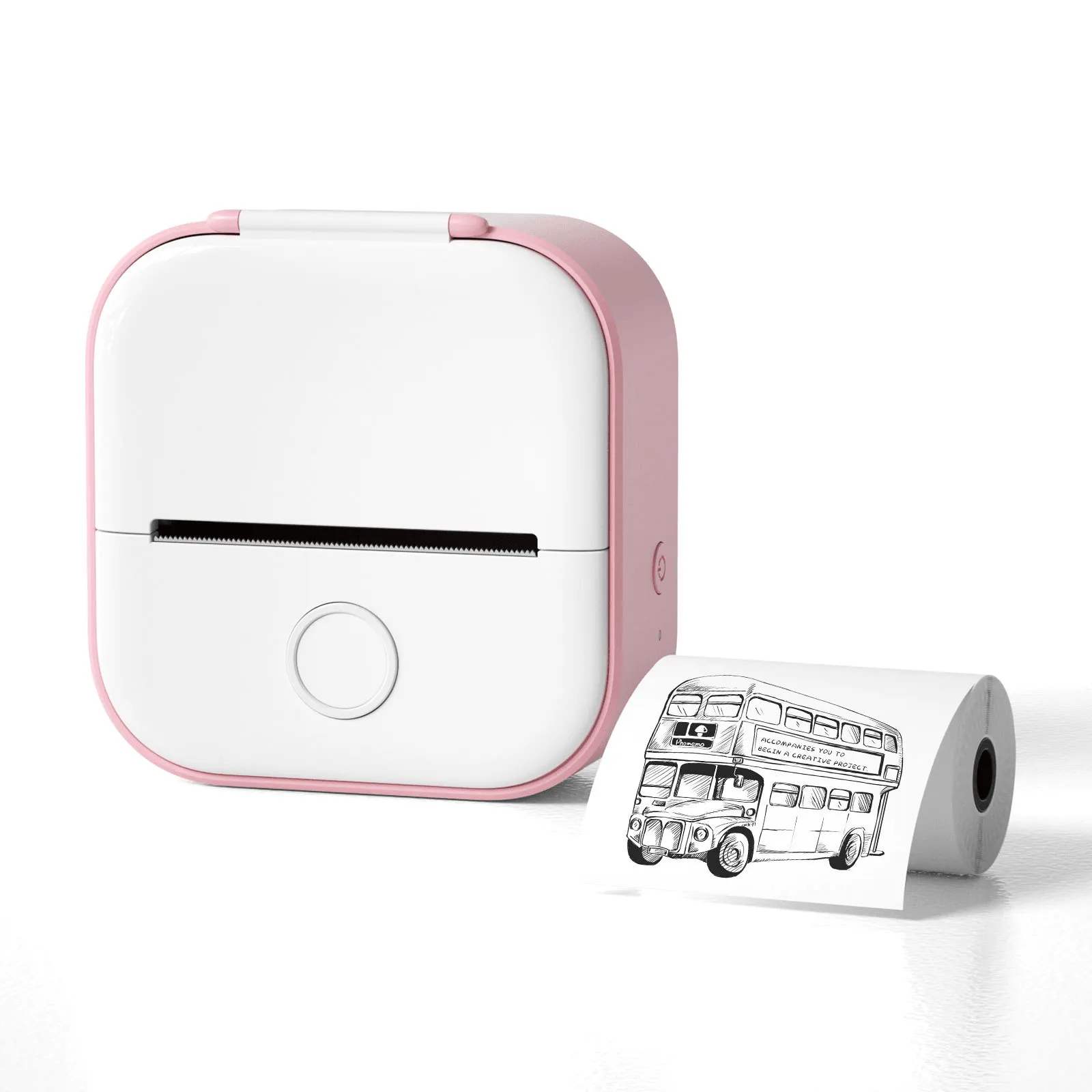 Bluetooth Mini Thermal Label Printer