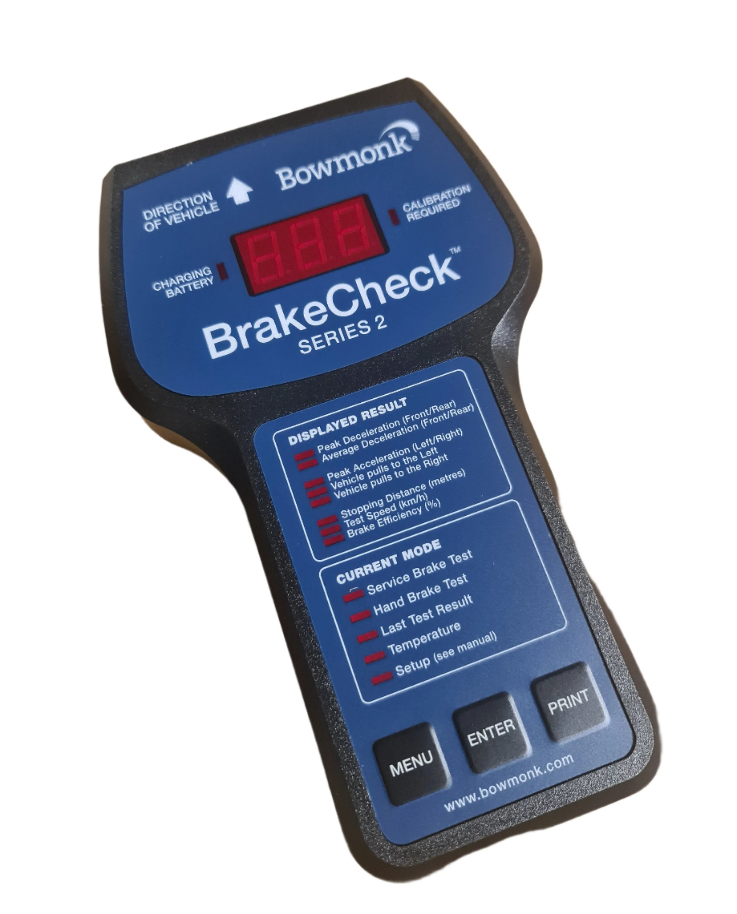 Bowmonk BrakeCheck