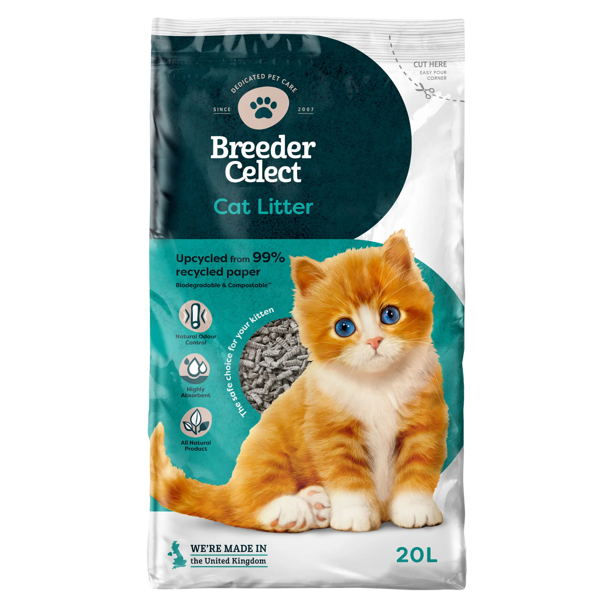 Breeder Celect Cat Litter