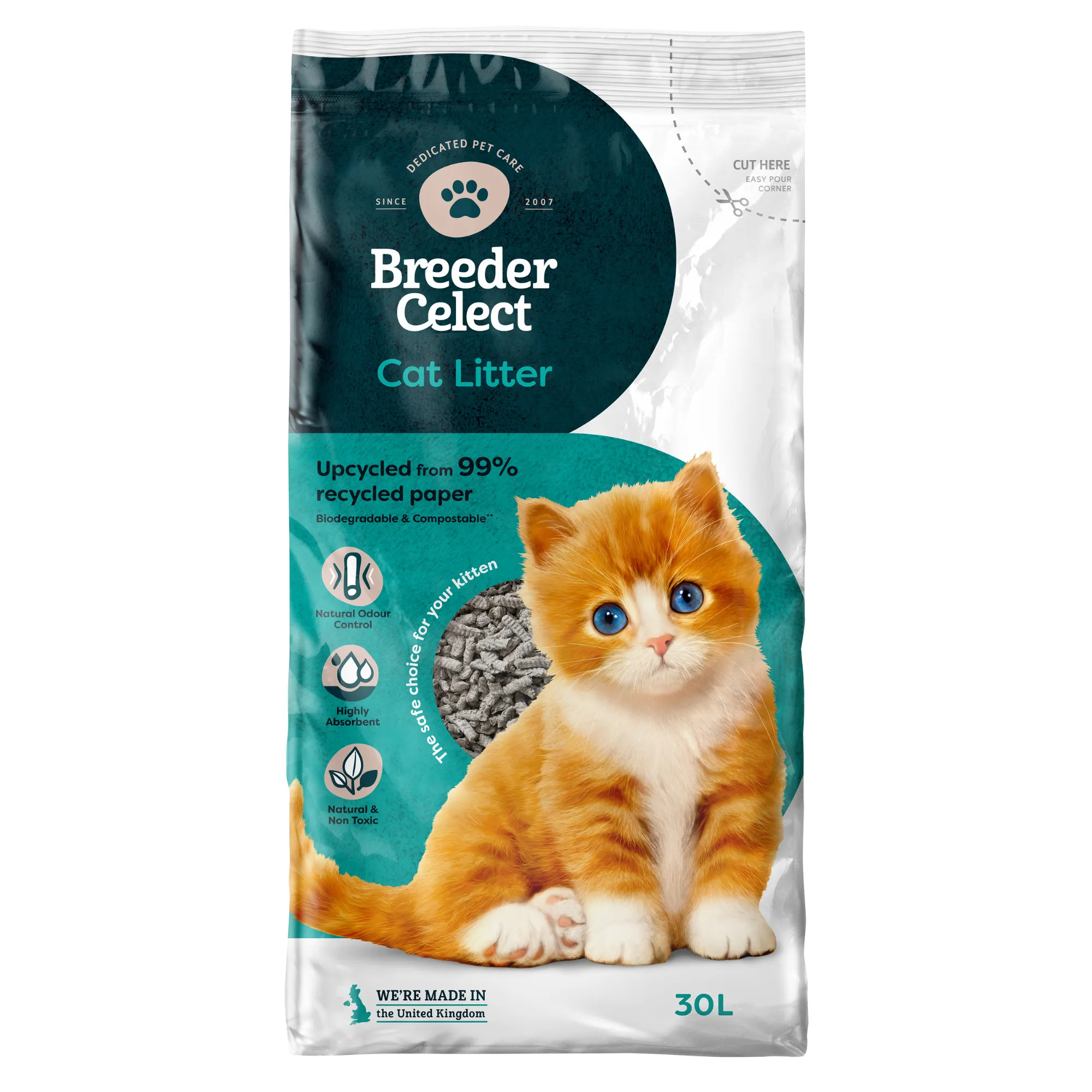 Breeder Celect Cat Litter
