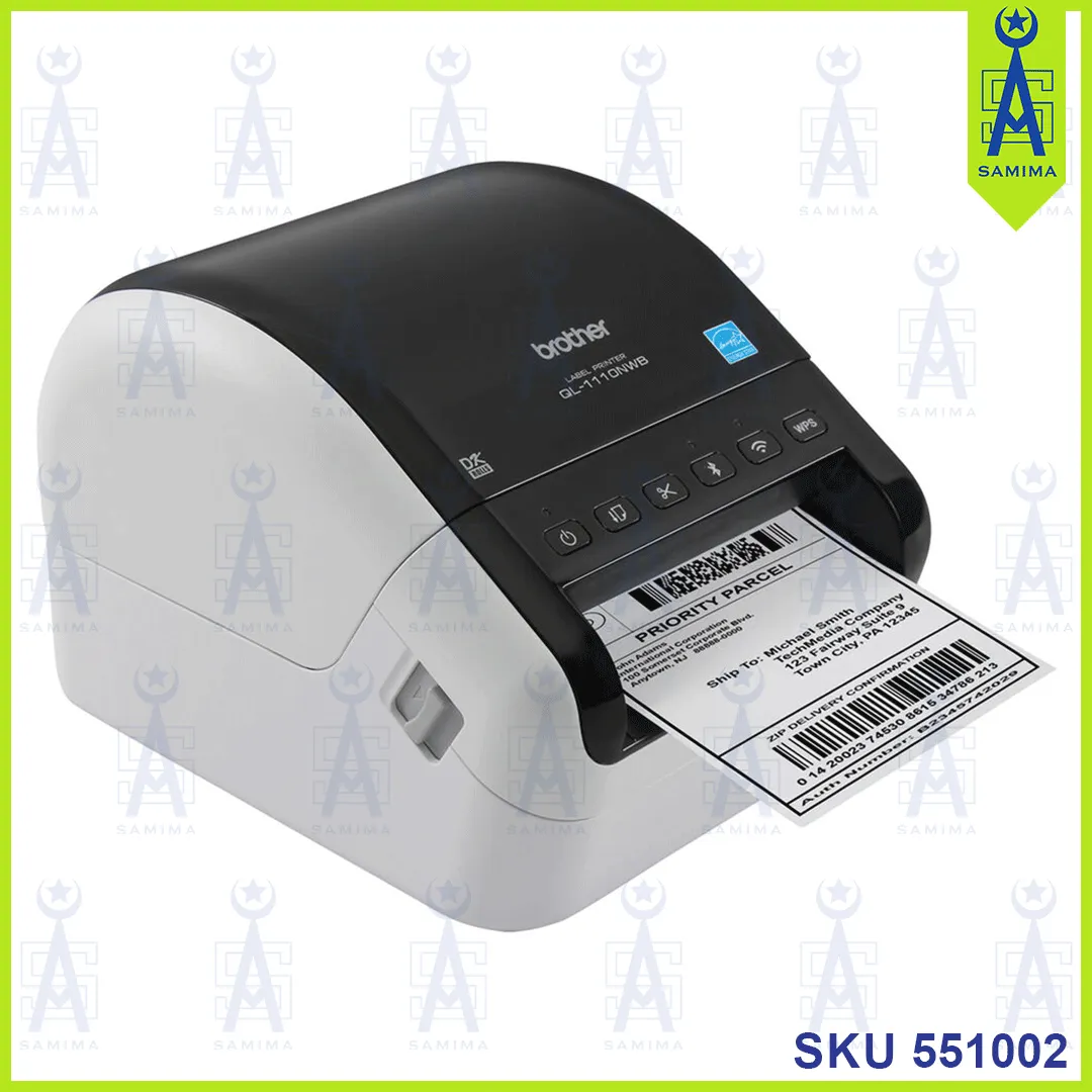 BROTHER LABEL PRINTER QL-1110NWB